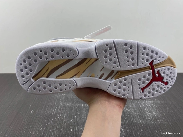 Rep OVO AA1239-135 8 Retro Jordan White 0720